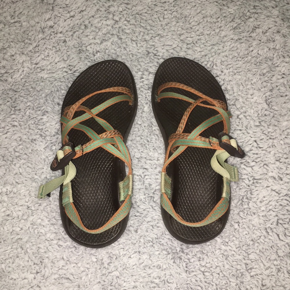 double-strap chacos!